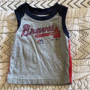 ✨2/1$15 ATL Braves Shirt | 0-3 Month‎